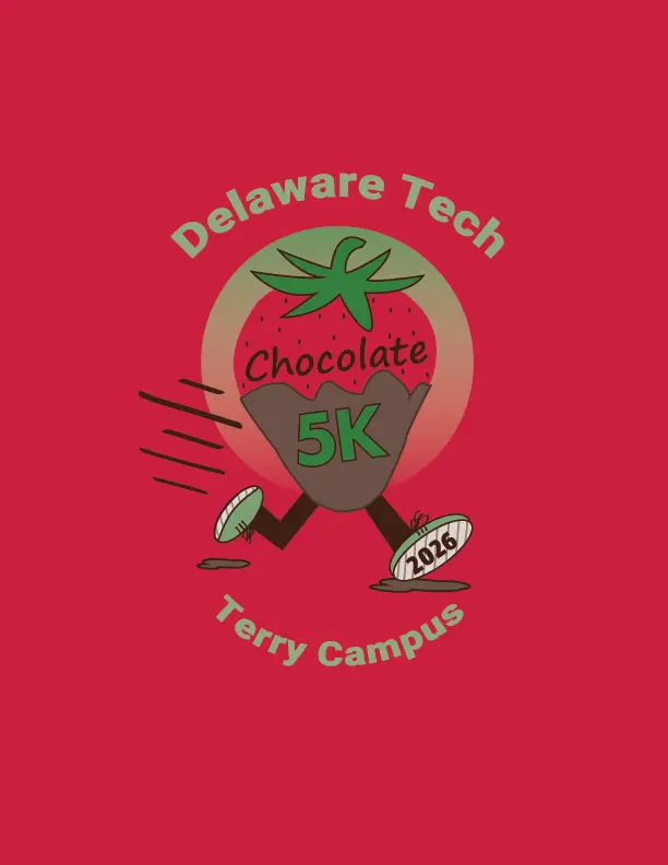 T-shirt design for chocolate 5k